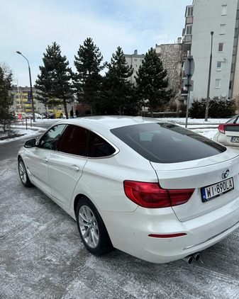 BMW Seria 3 cena 86000 przebieg: 185000, rok produkcji 2018 z Kraków małe 407